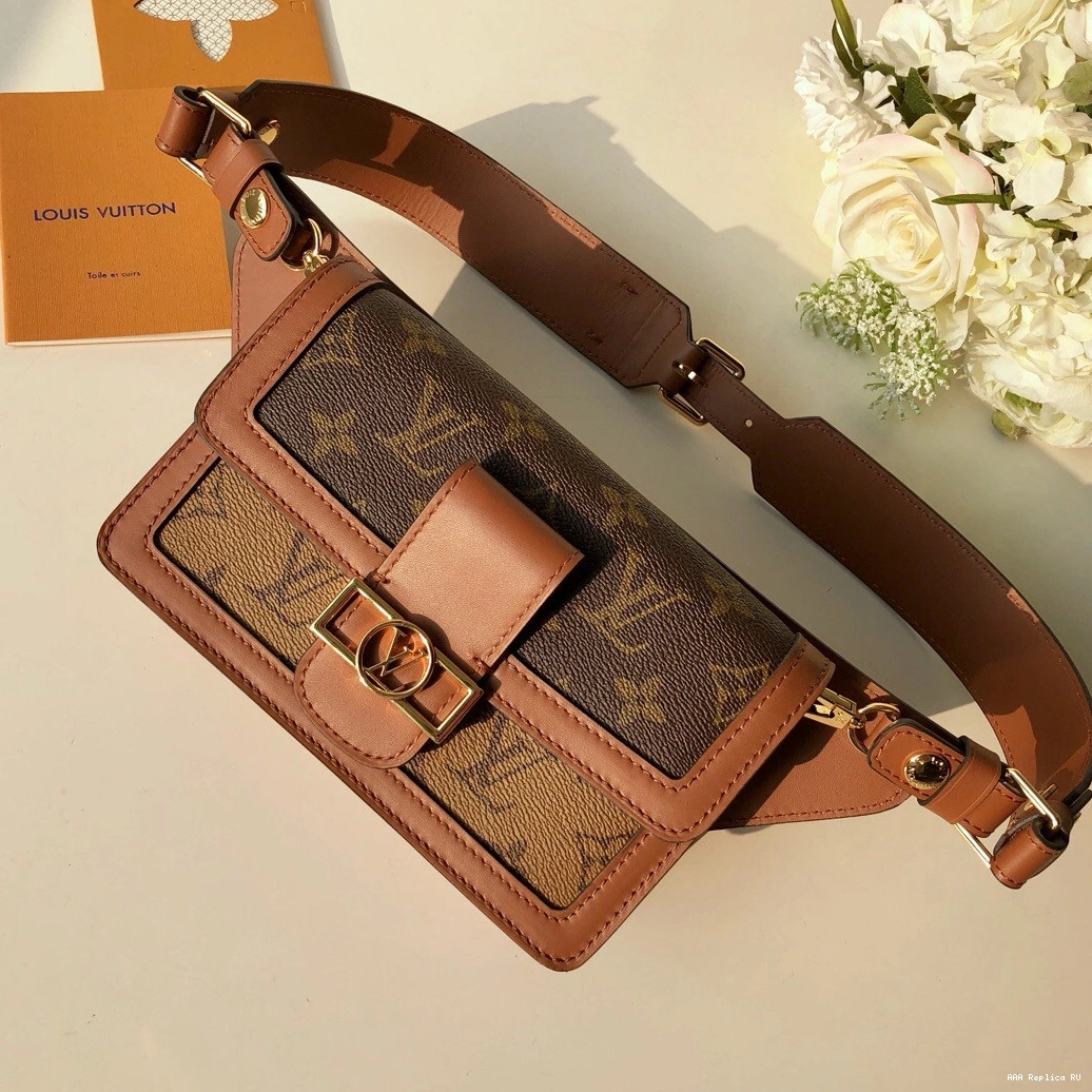 Aaa replica ru Spring Louis Show） Vuitton Bag（2019 Belt 0711